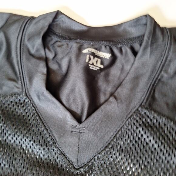 Cincinnati Bengals Joe Burrow Black Mesh Jersey Girls Youth XL Puff Sleeve #9 - Picture 3 of 7